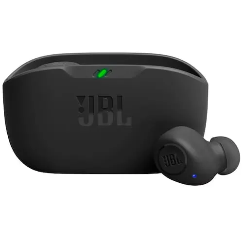 Reembalado: Fones De Ouvido Jbl Wave Buds  Preto