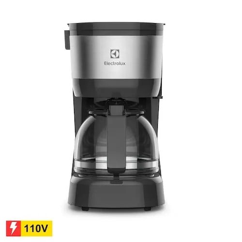 Reembalado: Cafeteira Eltrica Electrolux 15 Xcaras Efficient Ecm10 Inox - 110v