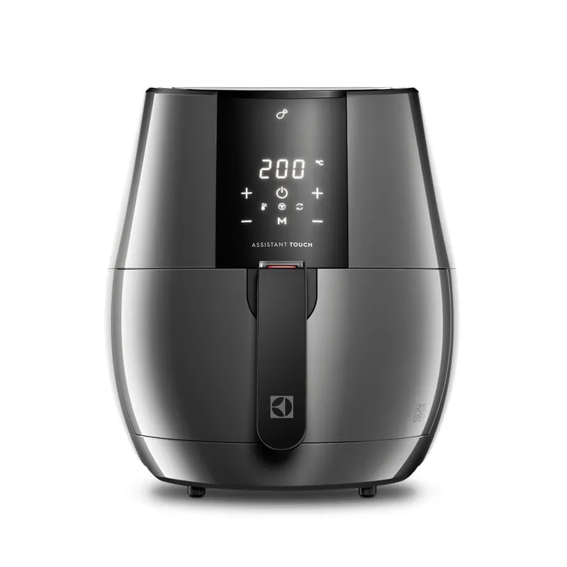 Air Fryer Electrolux Por Rita Lobo 3,2l Digital Cinza Experience Com Funo Virar 1400w (eaf20)