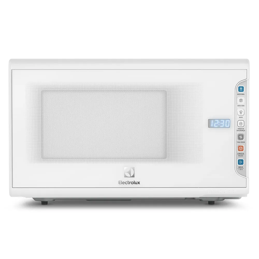 Micro-ondas Electrolux 31l Branco Com Painel Integrado E Display Econmico (mi41t)