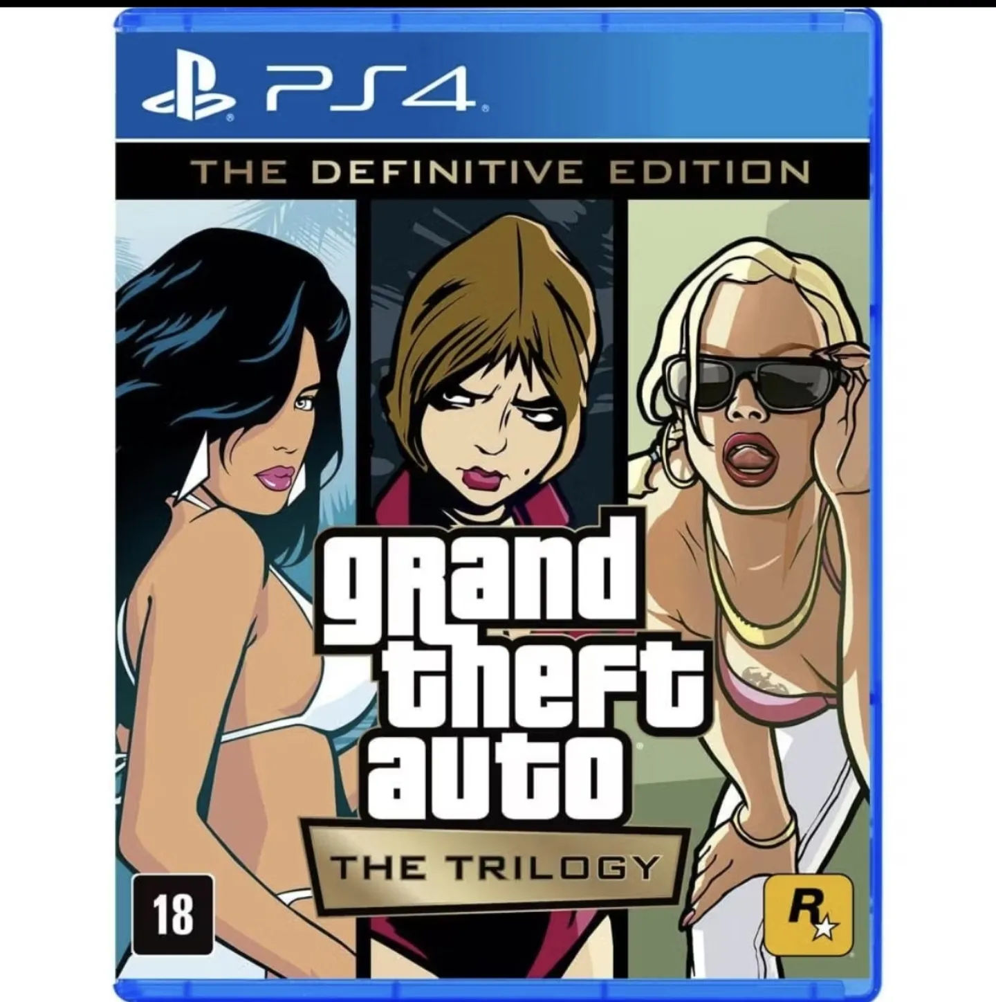 Gta The Trilogy - The Definitive Edition - Mdia Fsica