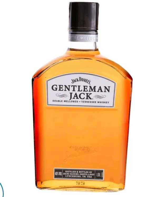 Whisky Americano Bourbon Gentleman Jack 1l Finish