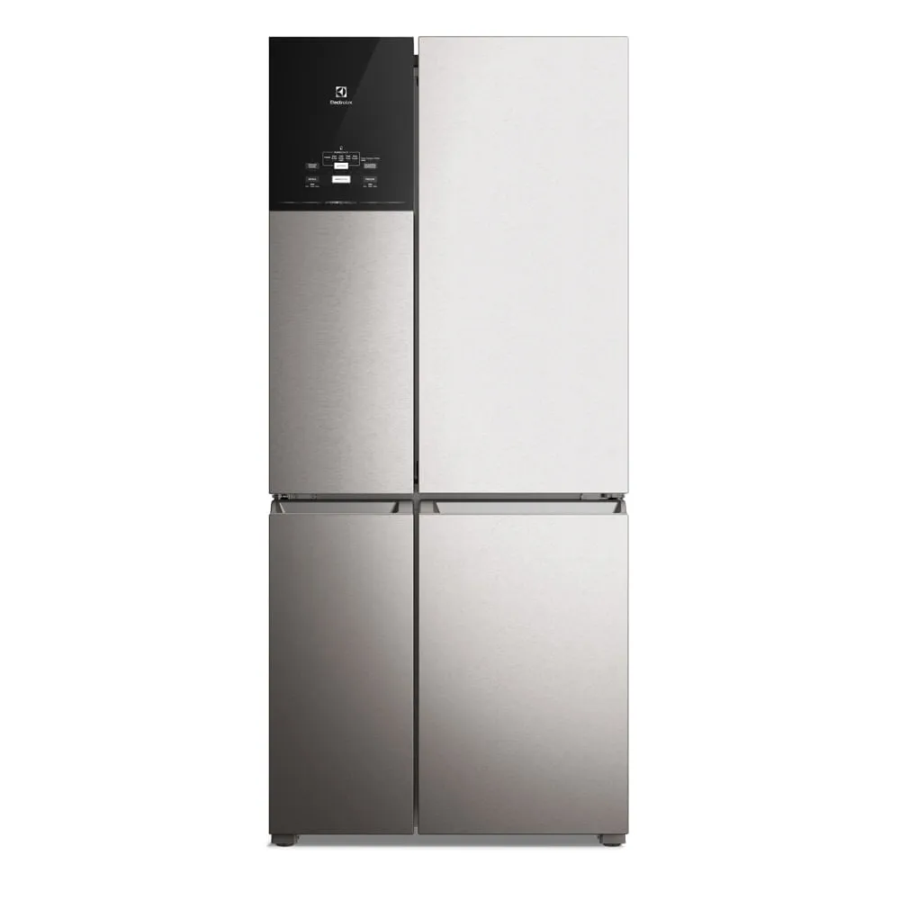 Geladeira Electrolux Experience Com Flexispace E Inverter 581 L Inox Look (iq8s)