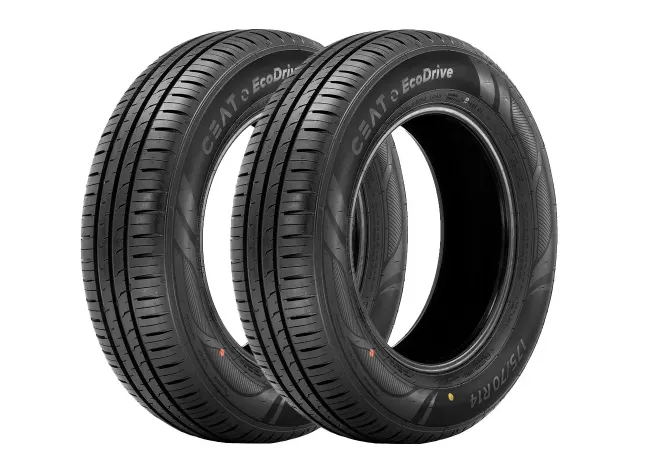 Jogo 2 Pneus Ceat Aro 14 Ecodrive 165/70r14 81t