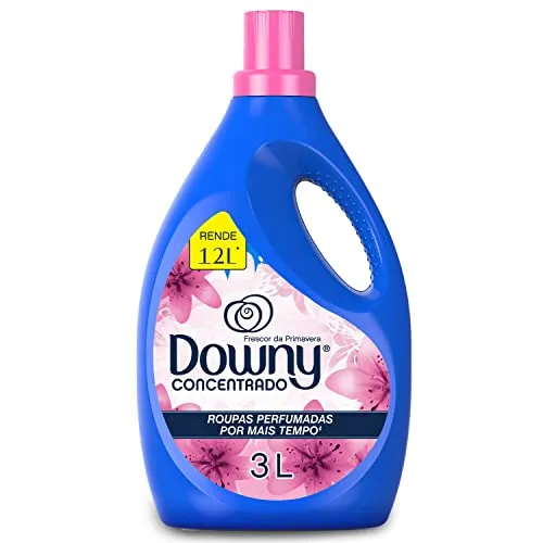 [rec] Downy Frescor Da Primavera - Amaciante Concentrado, 3l