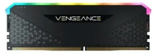 Memria Ram Corsair Vengeance Rgb Rs, 16gb, 3200mhz, Ddr4, Cl16, Preto - Cmg16gx4m1e3200c16