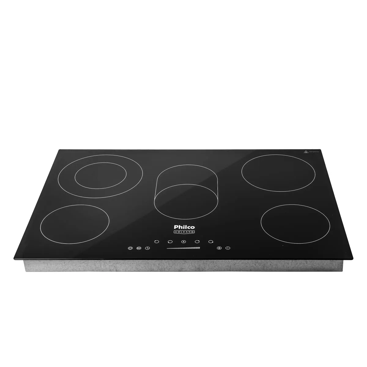 [outlet] Cooktop Eltrico Philco 5 Queimadores Painel Touch Pct55vc - 220v