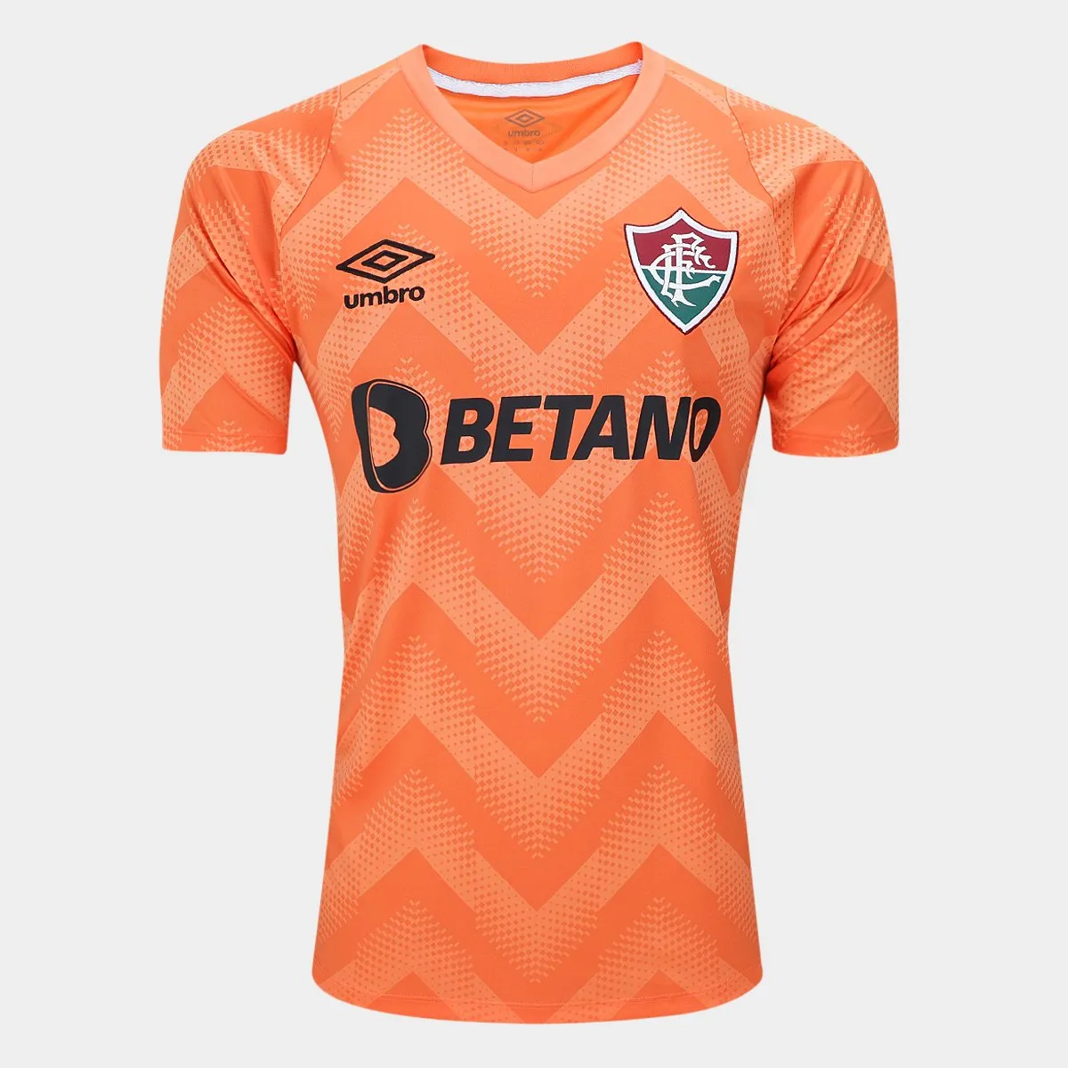 Camisa Fluminense 24/25 S/n Goleiro Umbro Masculina - P Ao Egg