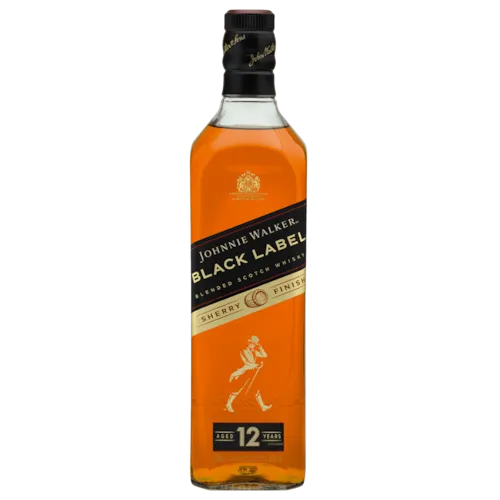 Johnnie Walker Black Label Sherry Finish Whisky 12 Anos 750ml - Mp00043