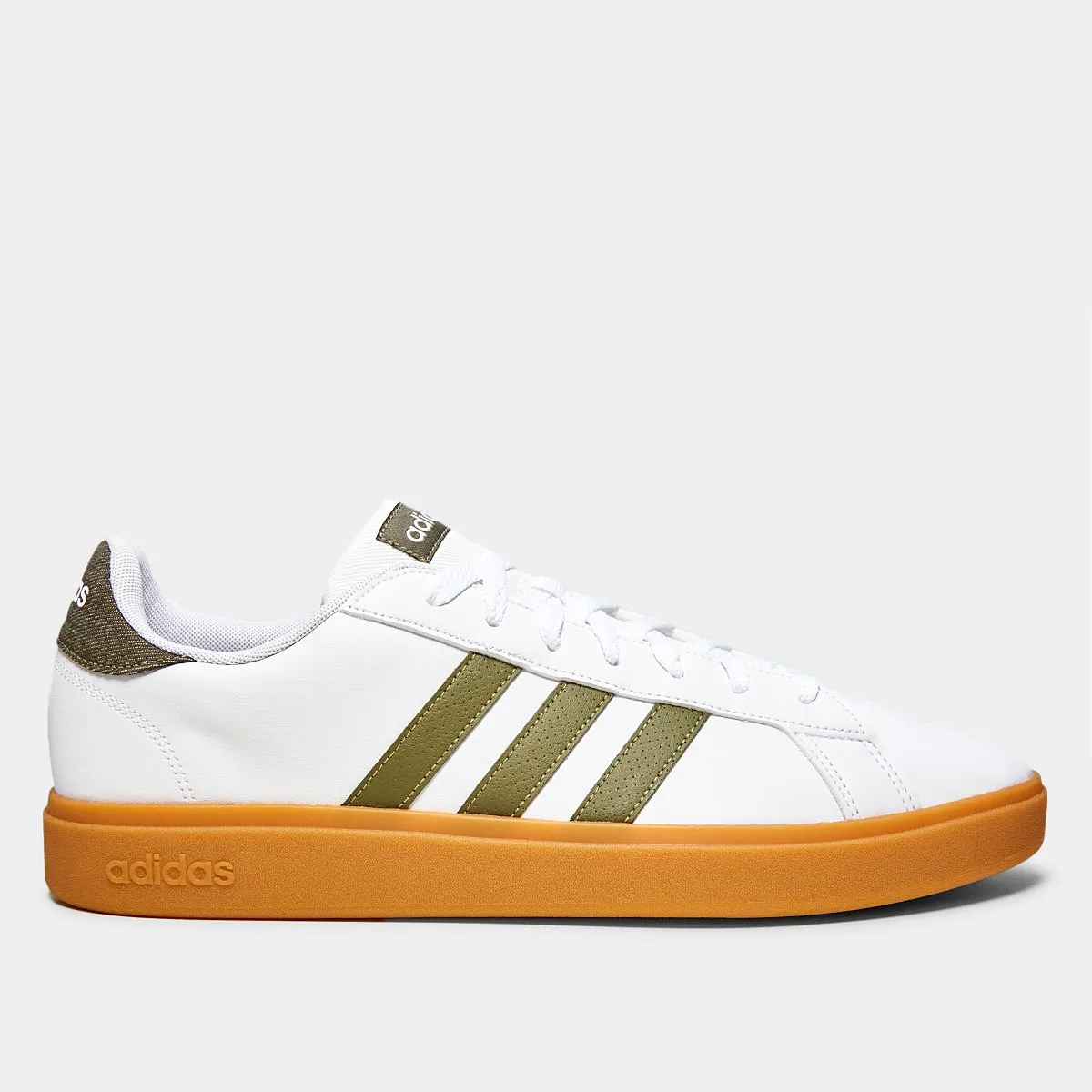 Tnis Masculino Adidas Grand Court Base