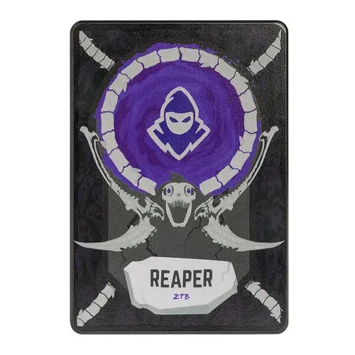 Ssd Mancer Reaper, 2tb, Sata Iii 6gb/s, Leitura 550 Mb/s, Gravacao 500 Mb/s, Mcr-rprpn-2tb