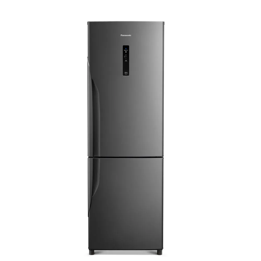 Refrigerador Panasonic Frost Free Inverter 397 Litros Titnio Nr-bb41pv1t  127 Volts