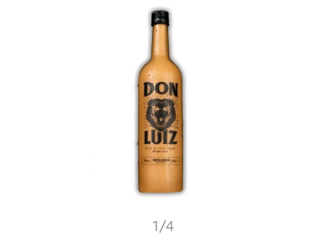 Licor De Doce De Leite Don Luiz 750ml