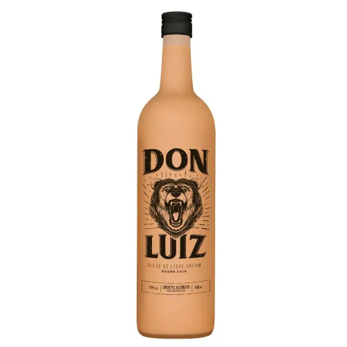 Licor De Doce De Leite Don Luiz Dulce De Leche Cream 750ml