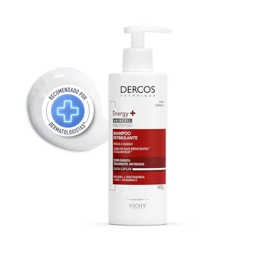 Vichy Dercos Shampoo Antiqueda Energy+ 400g