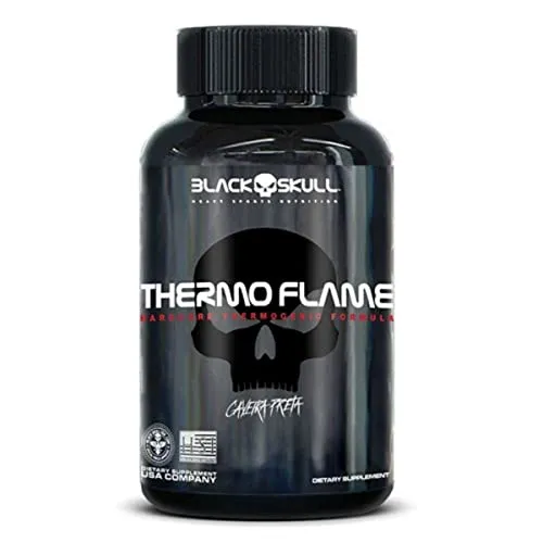 [rec]black Skull Thermo Flame (120 Tabs)