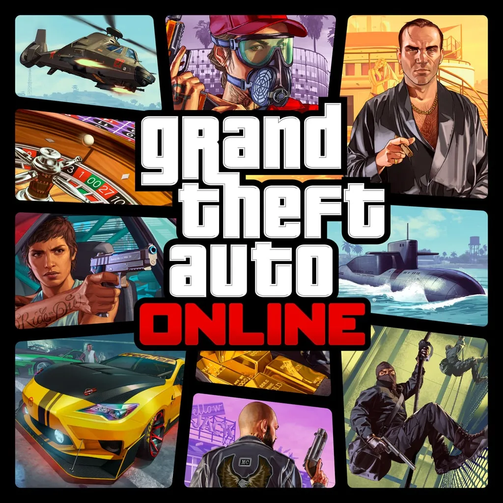 Grand Theft Auto Online [ps5]