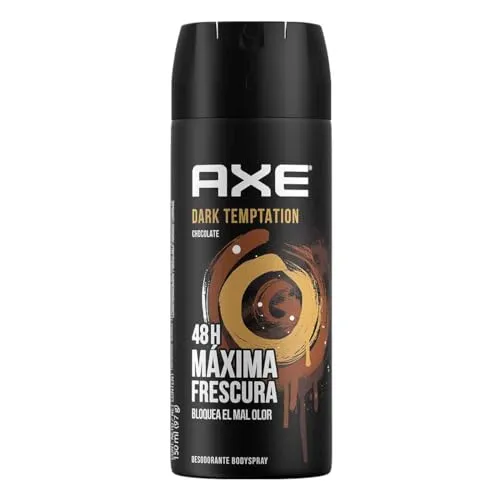 [rec] Axe Desodorante Body Spray Aerosol Dark Temptation 150 Ml