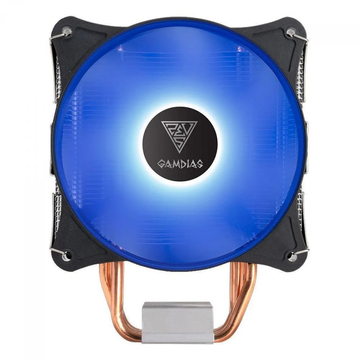 Cooler Processador Gamdias Boreas E1-410, Led Blue, 120mm, Intel-amd, Boreas E1-410-blue