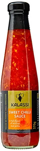 [ Prime ] Molho De Pimenta Sweet Chilli Kalassi Vidro 370g