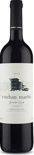 [ Prime ] Vinho Tinto Bodegas Esteban Martin D.o.p. Cariena Garnacha Syrah Tinto 750 Ml