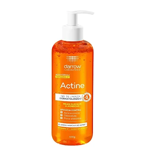 Darrow Actine - Gel De Limpeza Facial 400g