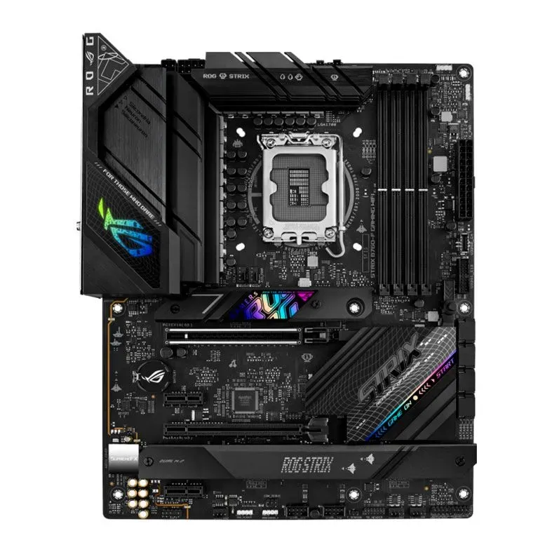 Placa Mae Asus Rog Strix B760-f Gaming Wifi, Ddr5, Socket Lga1700, Atx