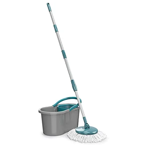 Flash Limp Mop5010 - Mop Fit Giratrio, Balde Cabo Com Refil