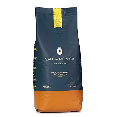 [rec] Caf Gourmet Santa Mnica Em Gro 1kg