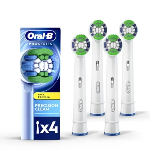 (prime) Refil Escova Eltrica Pro-sade Precision Clean 4 Unidades, Oral B