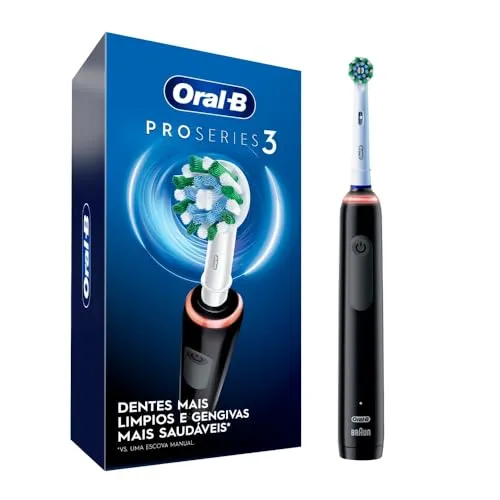 (prime) Escova Eltrica Recarregvel Oral-b Pro Series 3