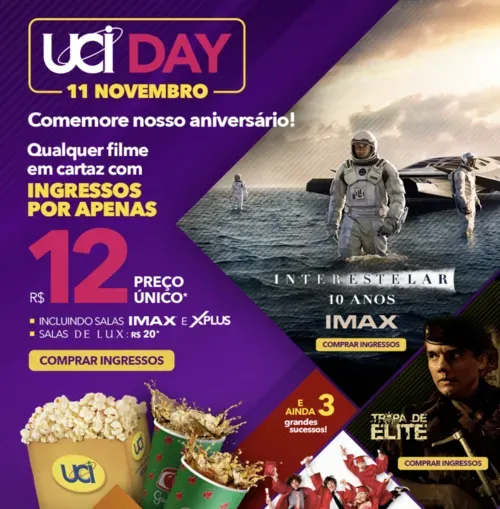 Reexibio De Interestelar - Uci Day