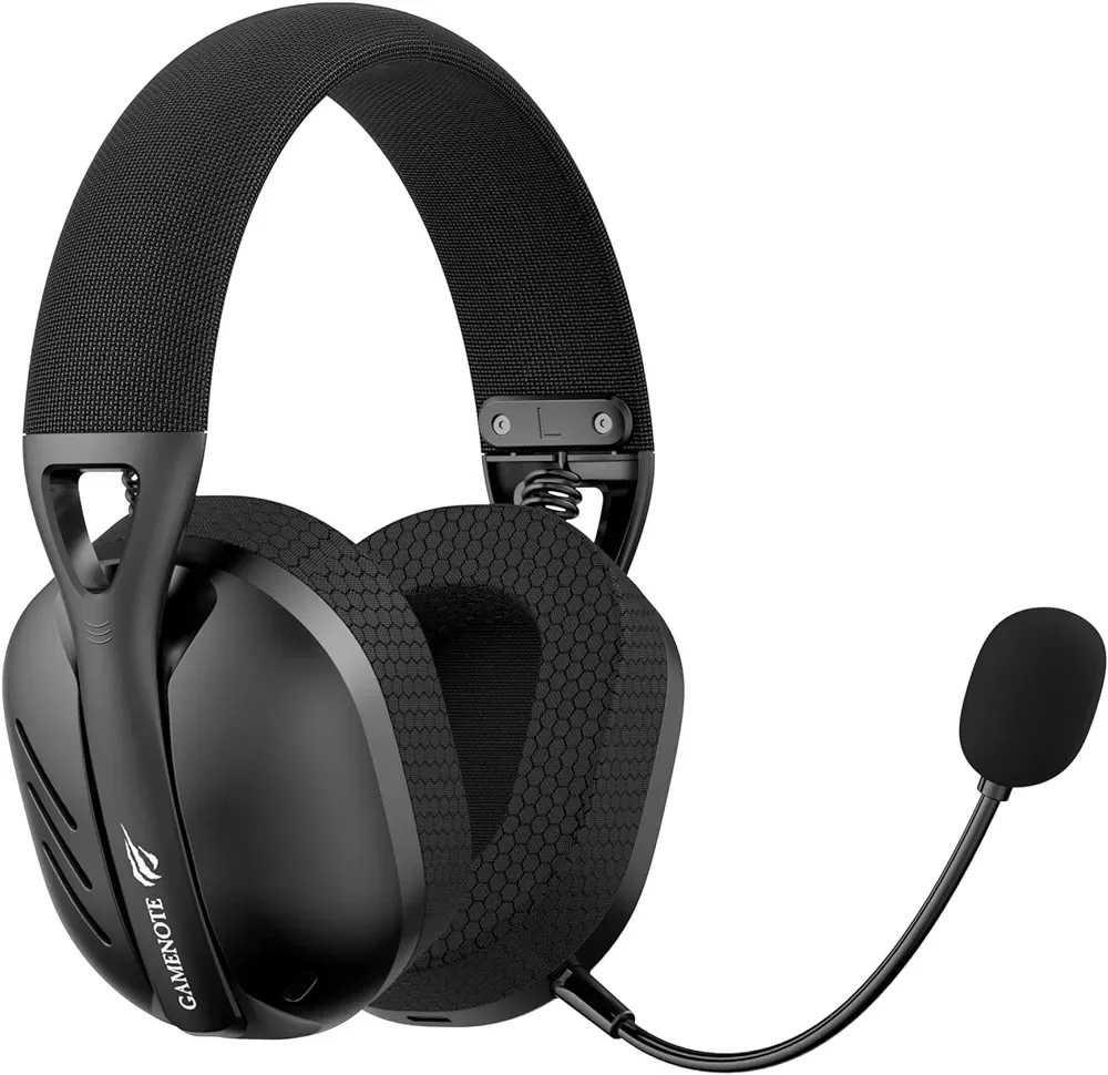 Fone De Ouvido Headset Gamer Havit Fuxi-h3 Black