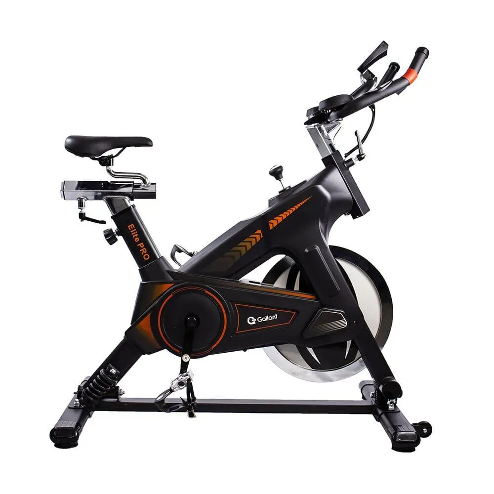 Bicicleta Ergomtrica Gallant Elite Pro Spinning Ate 120kg Mecnica (gsb18hbta-pt)