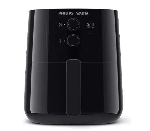 Fritadeira Airfryer Srie 3000 Grill Edition Philips Walita Preta 1400w 110v