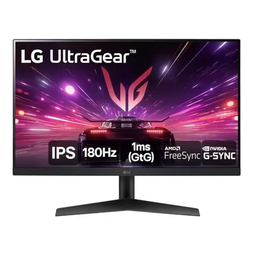 Monitor Gamer Lg Ultragear 24 Ips, Full Hd, 180hz, 1ms (gtg), Hdmi, Displayport, Hdr10, Srgb 99%, Nvidia G-sync, Amd Freesync