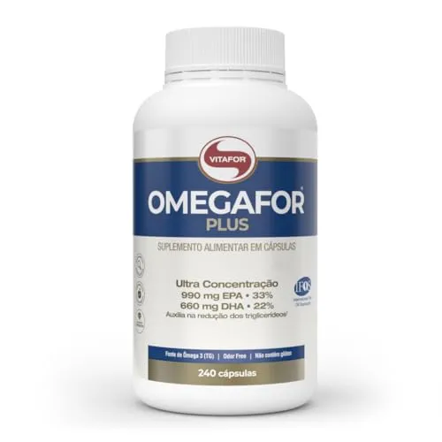 [rec 192,04] Vitafor - Omegafor Plus - 240 Cpsulas