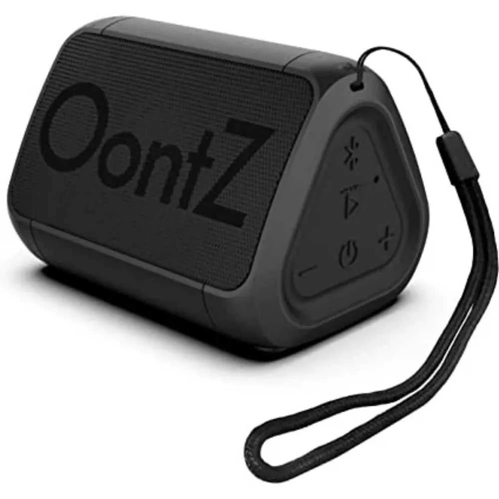 Caixa De Som Oontz Angle Solo 5w Bluetooth 4.2 Ipx5 Preta - Swoasolbk