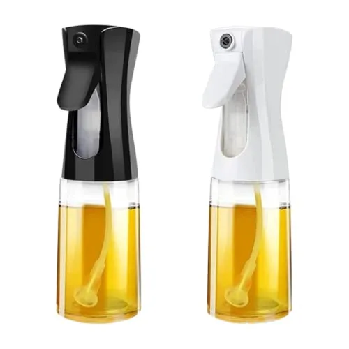 Kit Galheteiro Pulverizador Spray Gourmet 2 Peas (preto E Branco)