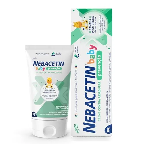 Nebacetin Baby Creme Preveno Bg 30g