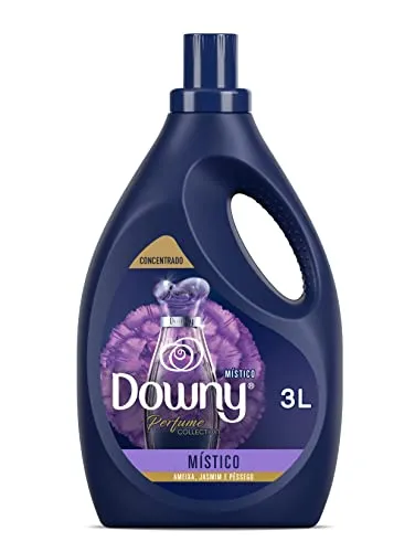 [lv 2 R$74,94] Downy Perfume Collection Mstico - Amaciante Concentrado, 3 Litros