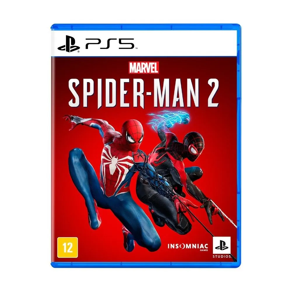 Jogo Marvel's Spider-man 2, Ps5