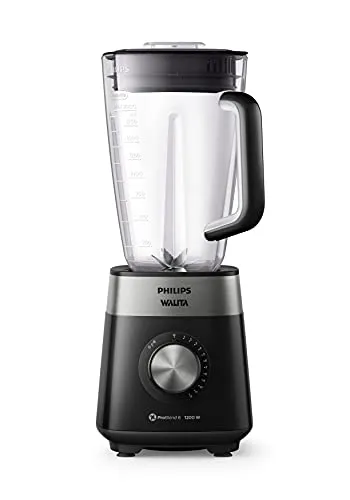 Philips Liquidificador Srie 5000, Ri2242, Preto, 110v, Jarra Inquebrvel, Walita