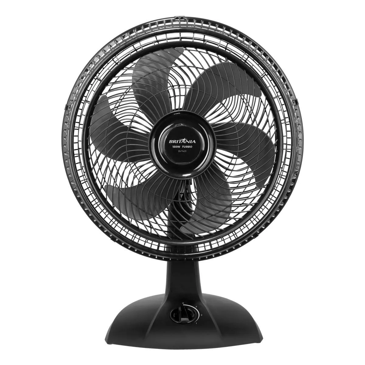 Ventilador Britnia 2 Em 1 Tecnologia Maxx Force 150w Bvt401 - Outlet