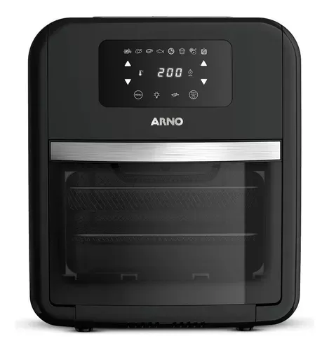 [carto Mercado Pago] - Airfry Oven+grill Arno Expert 9 Em 1 Digital 11l Preta Ufe9 - 110v