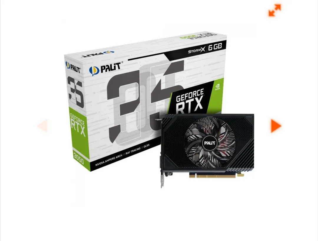 Palit Geforce Rtx 3050 6gb