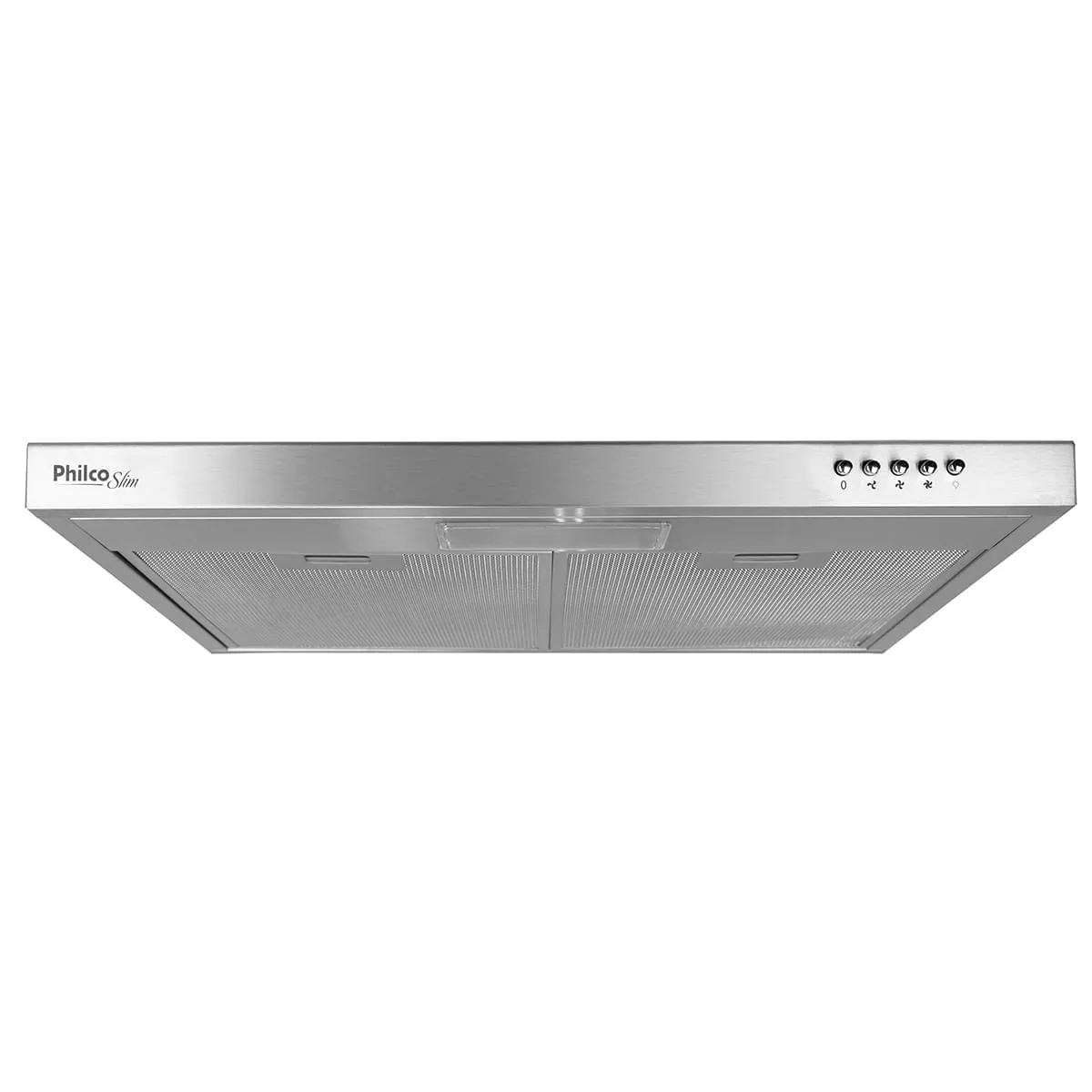 [outlet] Depurador E Exaustor Philco Pdr60i Slim 60cm 3 Velocidades Inox - 127v