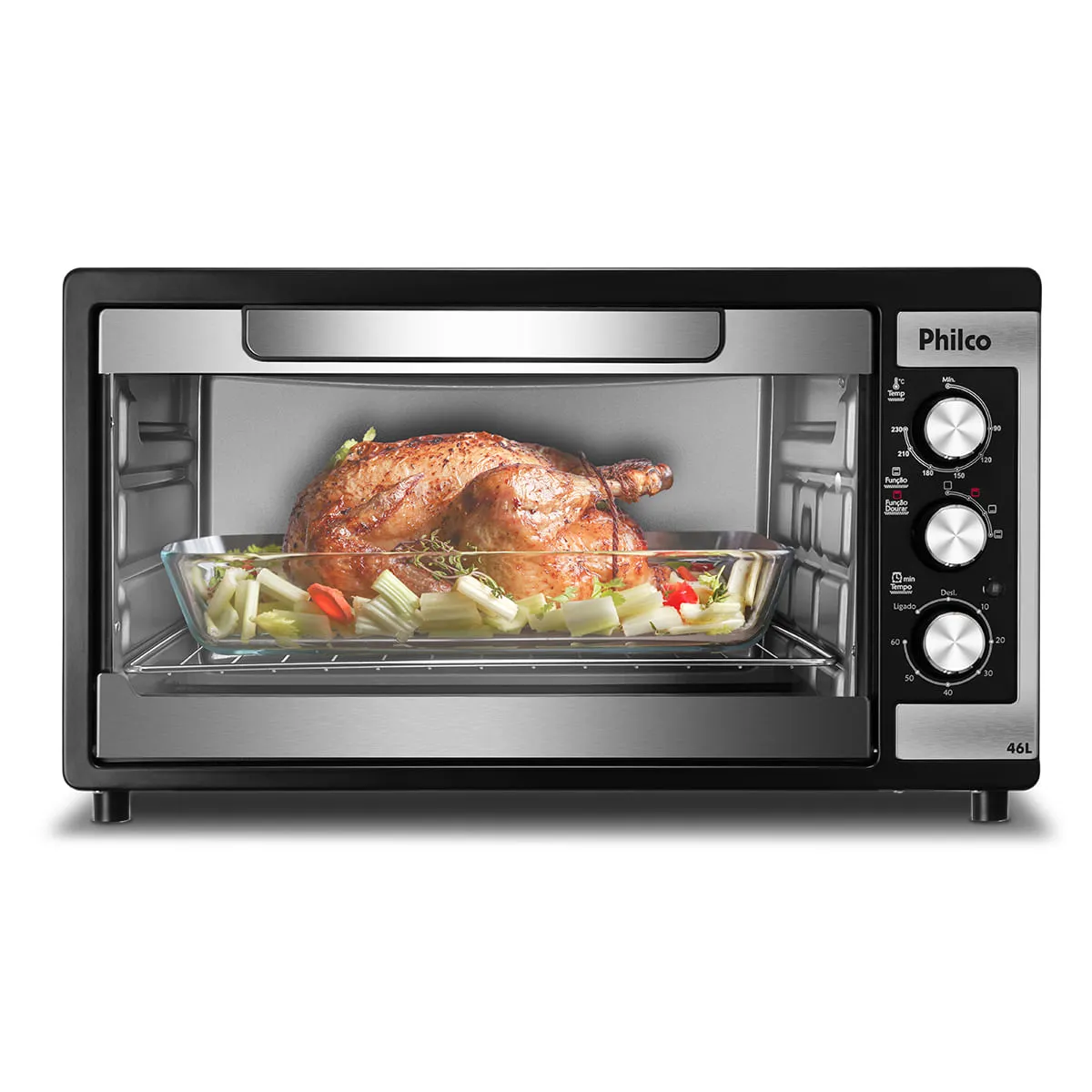 [outlet] Forno Eltrico Philco Pfe46p 46l 1500w - 220v