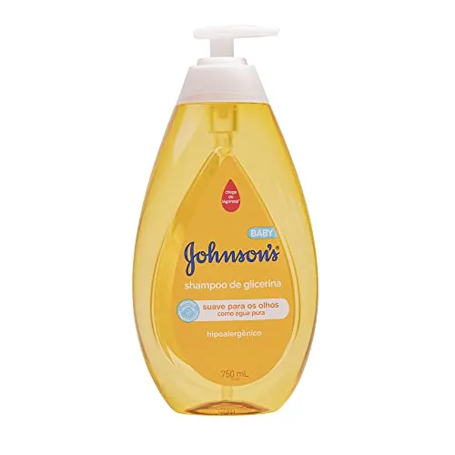 (rec) Johnson's Baby Shampoo Para Beb De Glicerina, 750ml