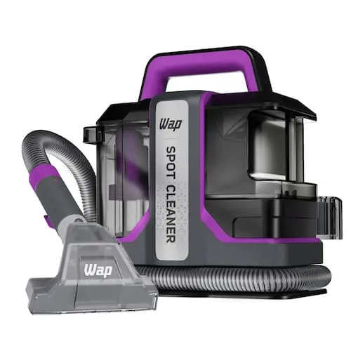 Extratora De Sujeiras Porttil Wap Spot Cleaner W3 1450w 3 Em 1 Para Tapetes, Carpetes, Estofados E Colches  Cinza E Roxo - 220v